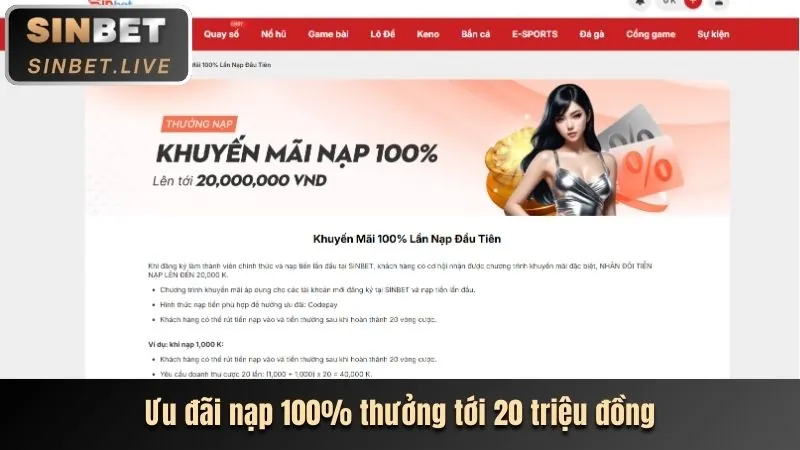 Khuyến mãi nạp lại hàng ngày b66 app